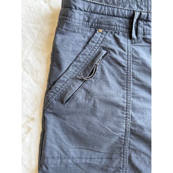 Title Nine Big B Ripstop Shorts 4” Inseam Dark Gray Women’s Size 14 - Picture 4 of 6